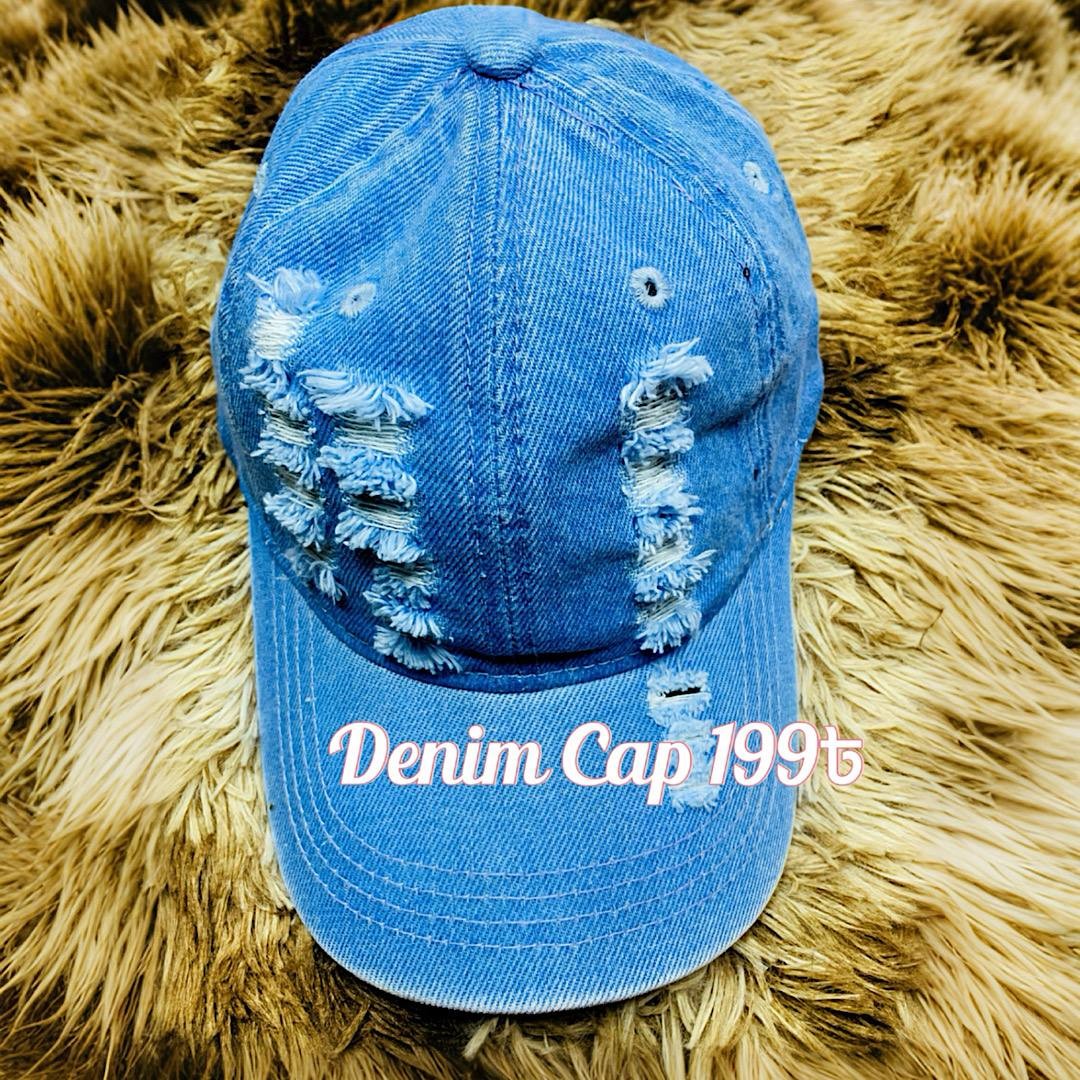 Denim Cap DC-04