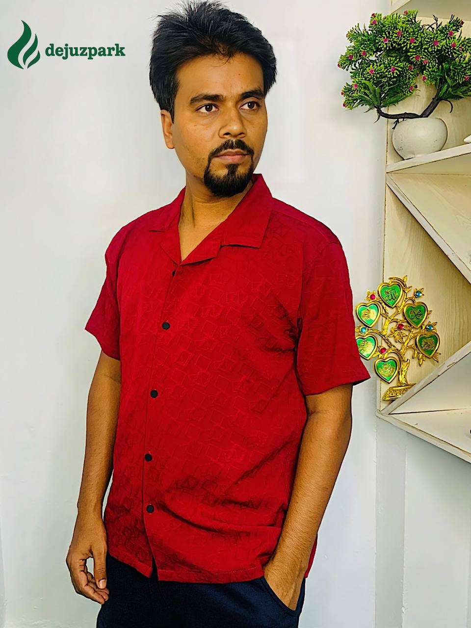 Cubon caller shirt C-B -04