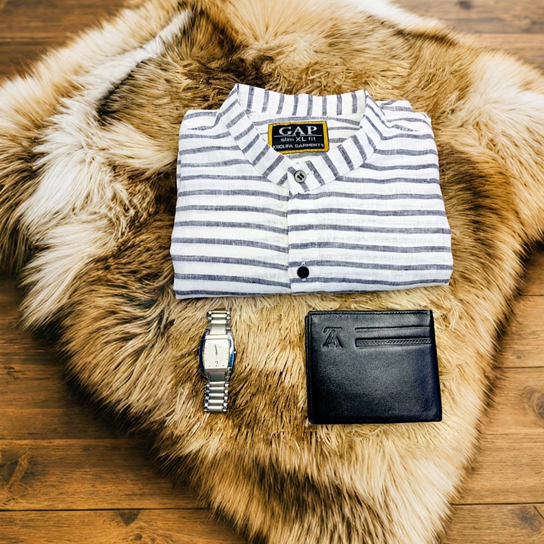 Band coller Shirt B-01