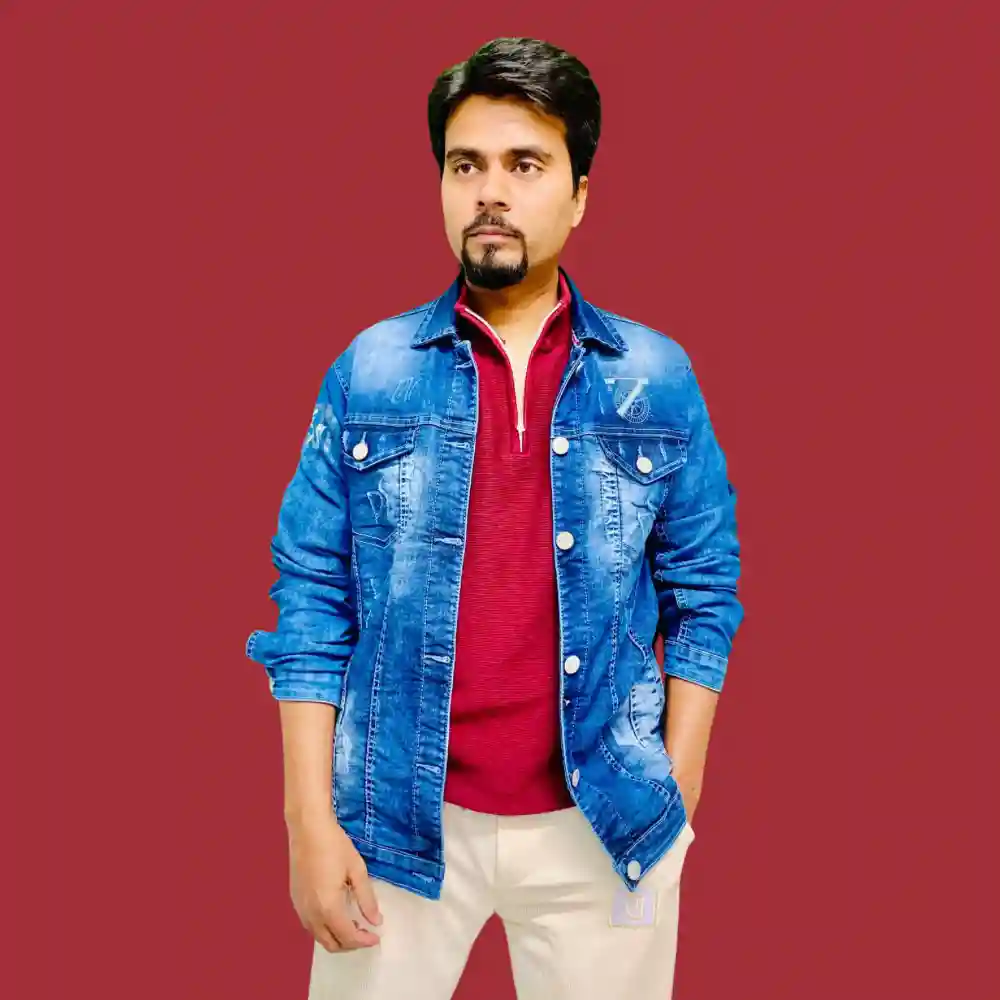 Premium Denim Jacket Dj-01